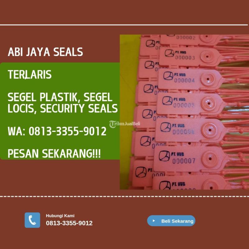 Distributor Segel Plastik Security Seals Locis - Bengkayang