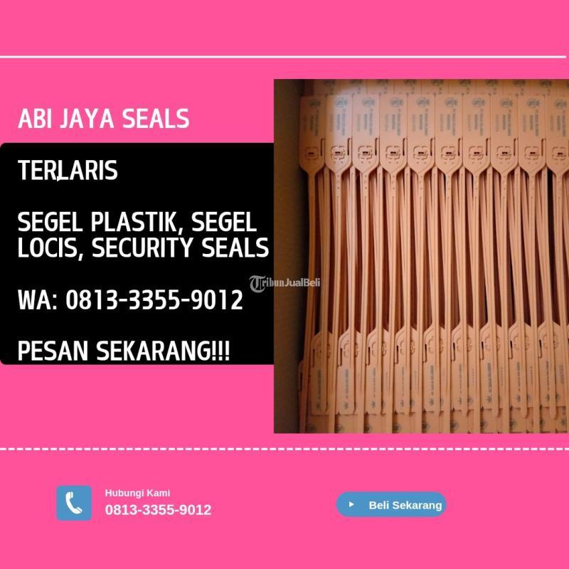 Distributor Segel Plastik Security Seals Locis - Kapuas Hulu