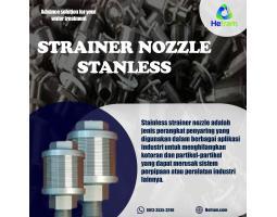 Stainless Strainer Nozzle - Bogor