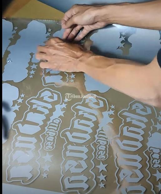 Cetak Sablon Reflektif Malang - Polyflex Reflektif - Malang