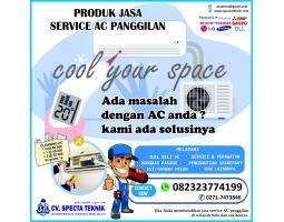 Jasa Service A- Solo