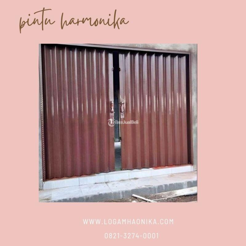 Produsen Pintu Harmonika, Logam Harmonika, Sumba Barat - Nusa Tenggara Timur