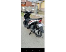 Dijual Motor Honda Beat FI, Bekas, Tahun 2016, Surat Lengkap, KM Low - Sumatera Barat