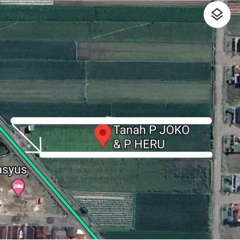 Dijual Tanah Luas 2300m SHM Lokasi Strategis Dekat Candi Prambanan - Sleman