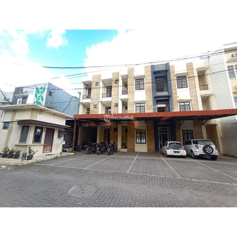 Dijual Kost Eksklusif 37 Kamar Tepi Jalan Raya Dekat Kampus Ugm Jogja - Sleman