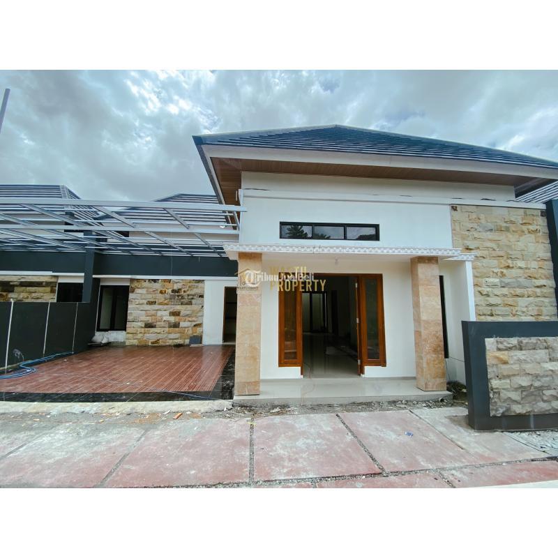 Dijual Rumah Baru Jogja 3KT 2KM Di Ngemplak Dekat Kampus UII Jakal - Sleman