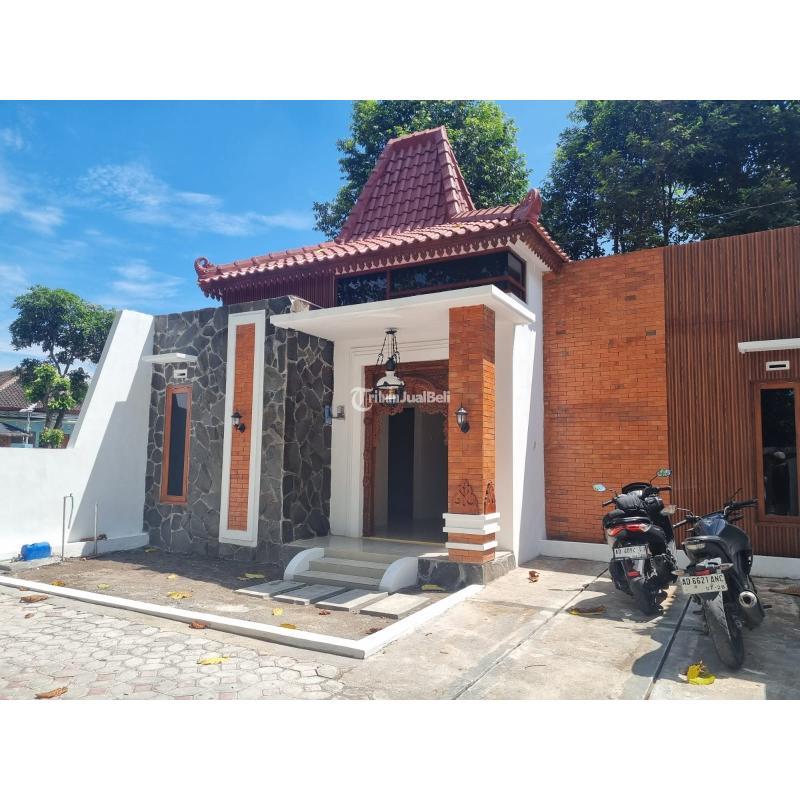 Dijual Rumah Etnik Siap Huni 3KT 2KM Dekat Candi Prambanan Jogja - Sleman