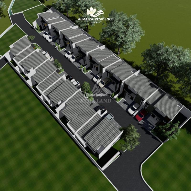 Dijual Rumah Cantik 2KT 1KM Strategis Dekat Kampus Mercubuana Jogja - Bantul