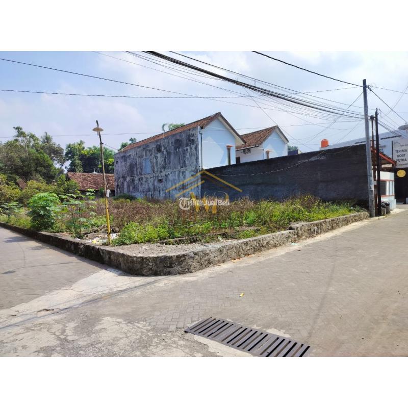 Dijual Tanah Luas 536m SHM Akses Mudah Dekat Jalan Kaliurang Jogja - Sleman