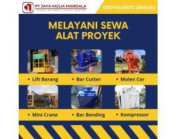 Lift Barang Material Kualitas Terbaik Murah Bisa Nego - Muara Enim 