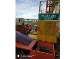 Lift Barang Material Kualitas Terbaik Murah Bisa Nego - Nias 