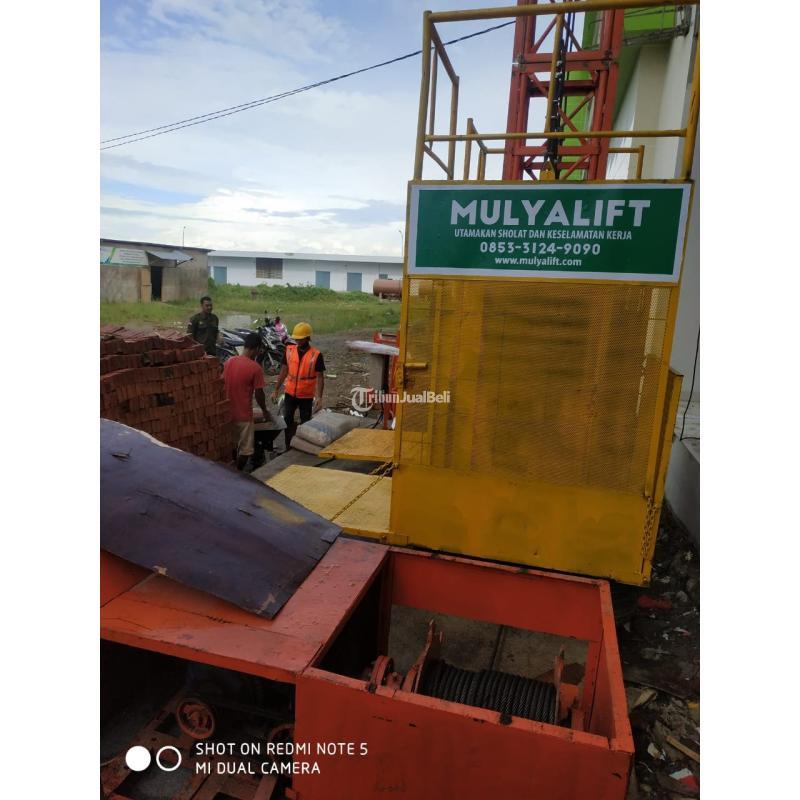 Lift Barang Material Kualitas Terbaik Murah Bisa Nego - Nias 