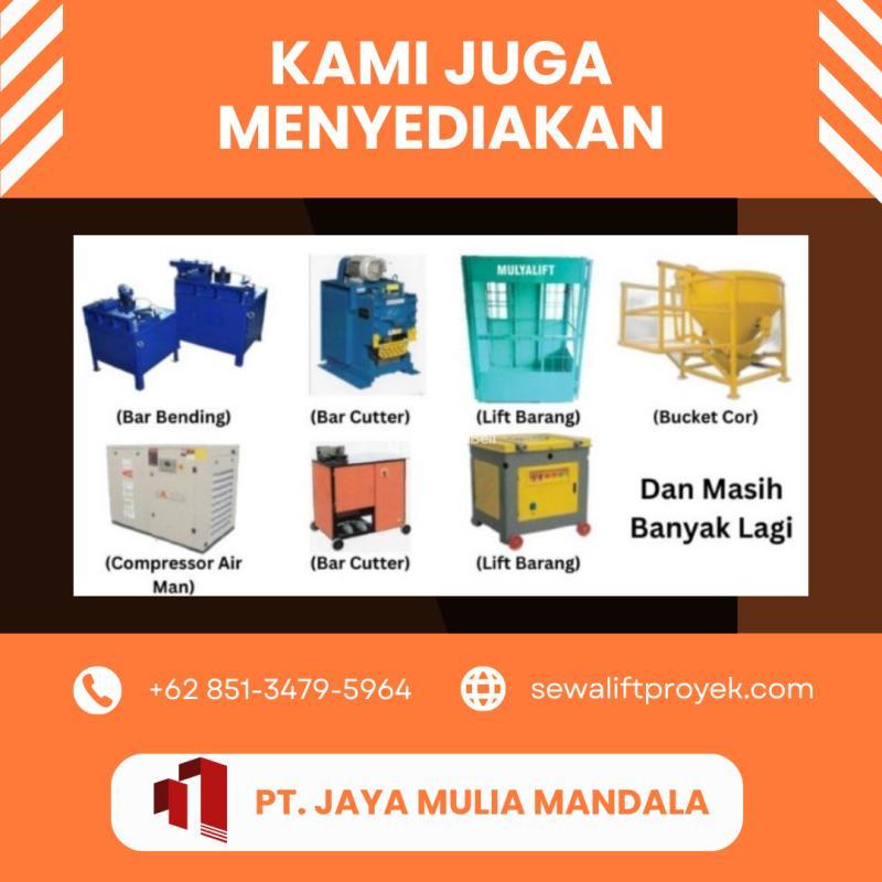 Lift Barang Material Kualitas Terbaik Murah Bisa Nego - Deli Serdang