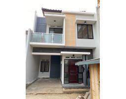 Dijual Rumah Minimalis 2 Lantai 3KT 2KM SHM Murah Siap Huni - Malang