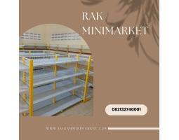 Rak Minimarket Termurah Logam Minimarket - Sumba Timur