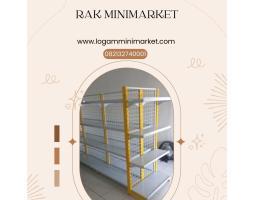 Rak Minimarket Papua Terbaik Logam Minimarket - Asmat