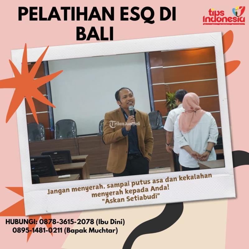 Pelatihan ESQ dari Tips Indonesia - Malang