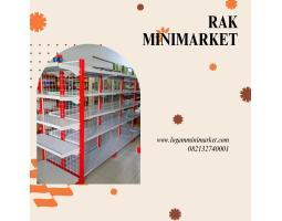 Rak Minimarket Terpercaya di Logam Minimarket - Asmat 