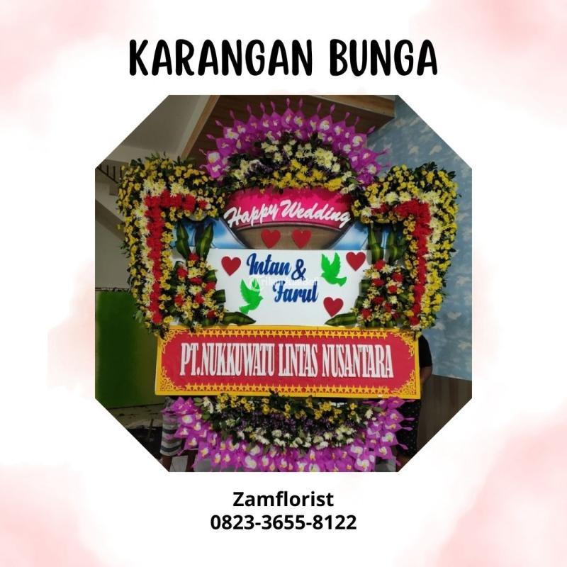 Papan Bunga Terhemat Zamflorist - Yogyakarta