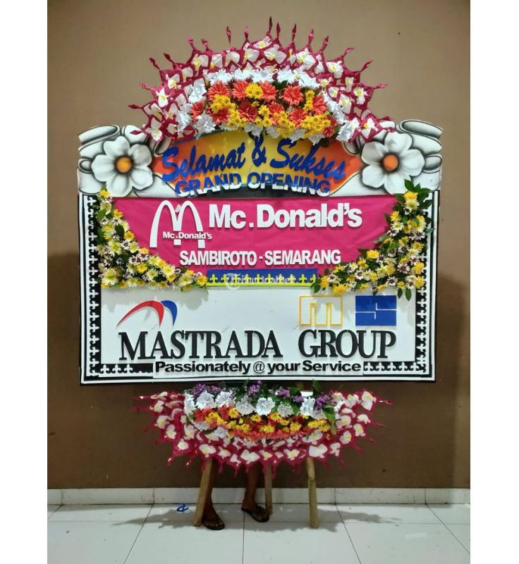 Papan Bunga Terhemat Zamflorist - Yogyakarta