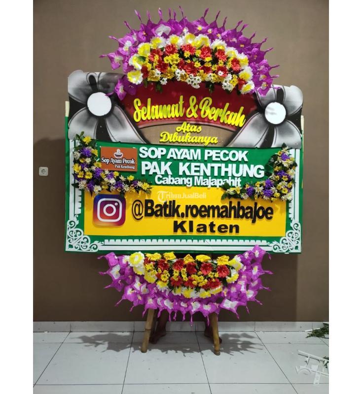 Papan Bunga Terhemat Zamflorist - Yogyakarta