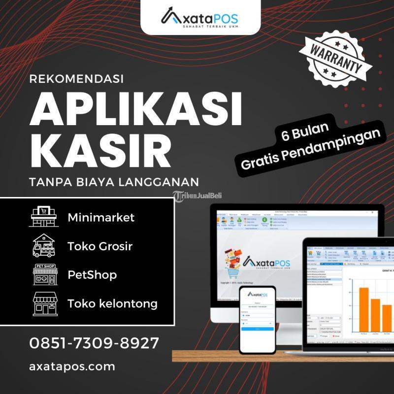 Sistem kasir UKM terbaik AxataPOS - Denpasar