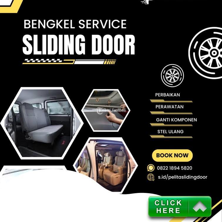 Bengkel Service Sliding Door Mobil Toyota Vellfire Bisa Dikerjakan Di Rumah - Jakarta Timur