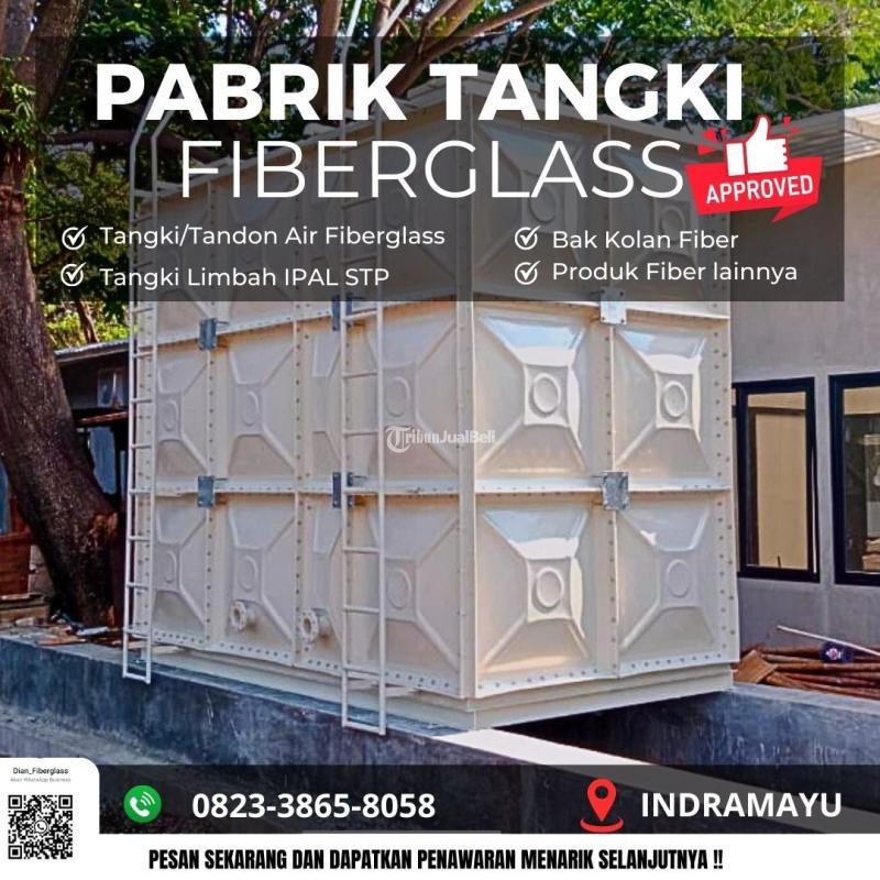 Bermutu Tinggi Tangki Panel Fiberglass Frp Paling Terbaik - Indramayu