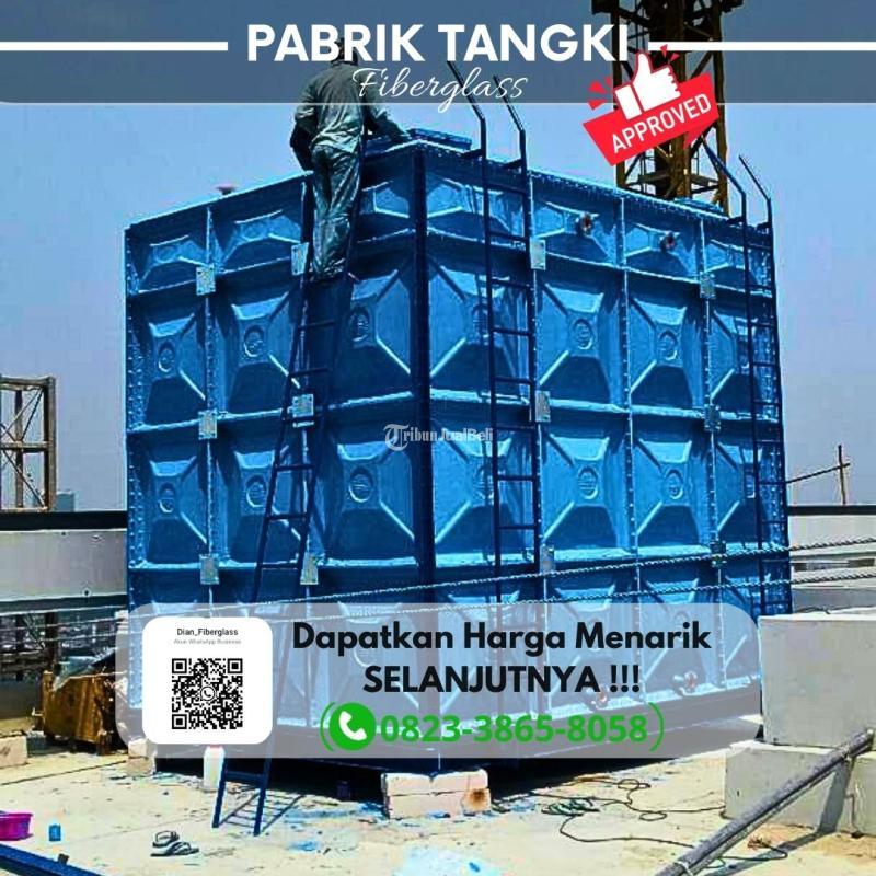 Bermutu Tinggi Tangki Panel Fiberglass Frp Paling Terbaik - Indramayu