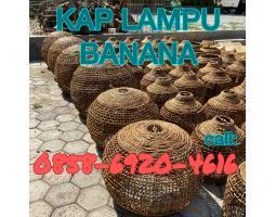 Diskon Akhir Tahun Kap Lampu Banana - Bantul