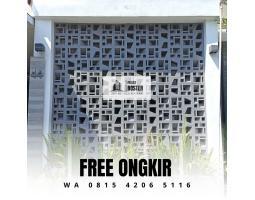 Loster Roster Beton Dinding Modern di Pancoran Mas - Depok