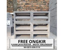 Roster Beton Minimalis Anti Tampias di Beber - Cirebon