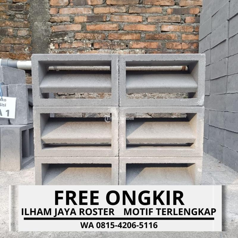 Roster Beton Minimalis Anti Tampias di Beber - Cirebon
