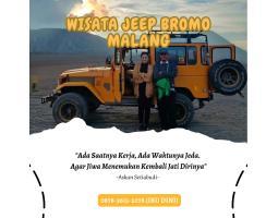 Wisata Jeep Bromo Tips Indonesia - Malang 