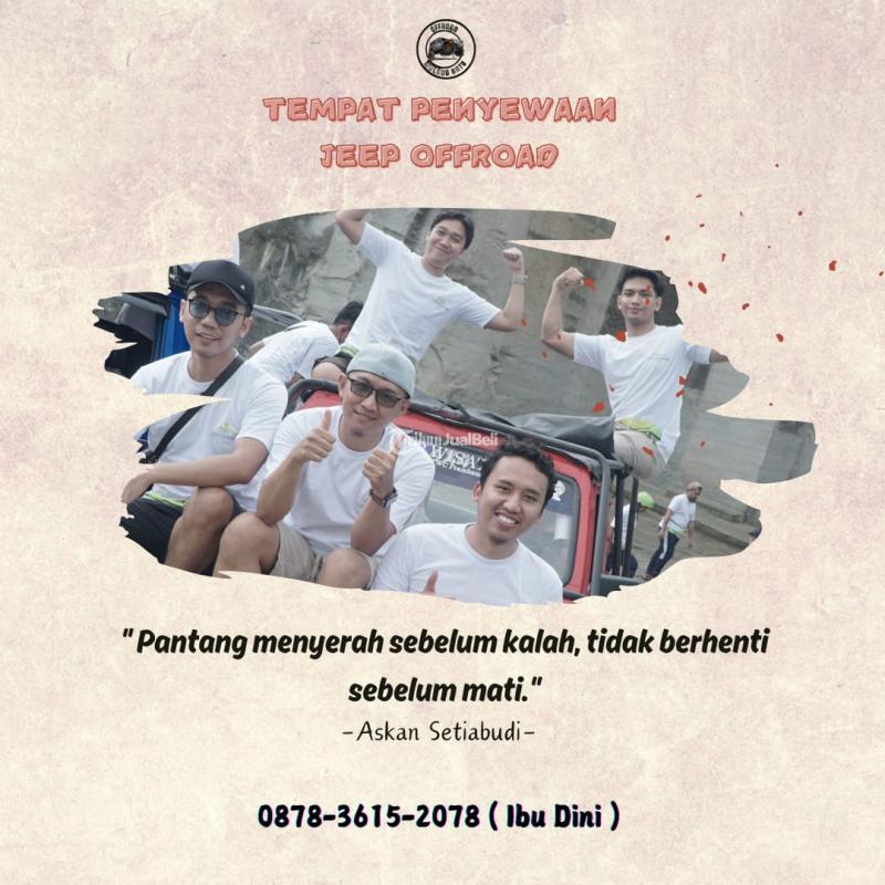 Tempat Penyewaan Jeep Offroad Tips Indonesia  - Malang