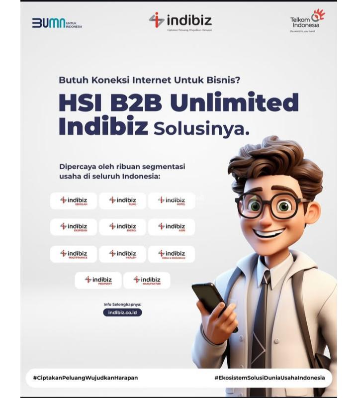 Bisnis Pakai Internet HSI B2B Tips Indonesia - Malang