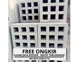 Roster Beton Pagar Harga Murah di Depok - Cirebon