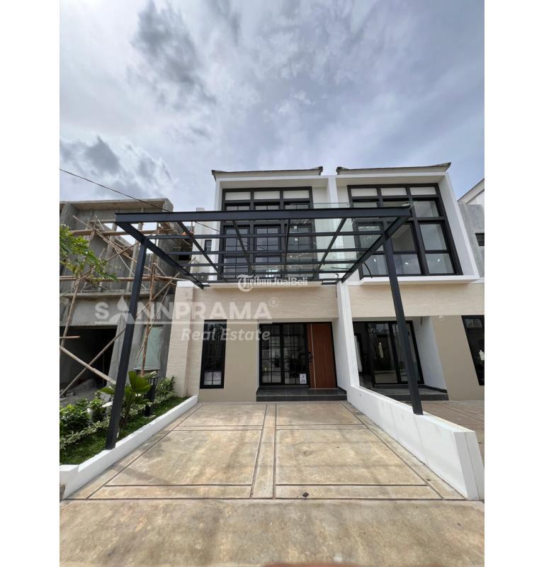 Jual Rumah 2 Lantai Baru Tipe 79 dekat Kawasan GDC Depok Free All in  - Depok