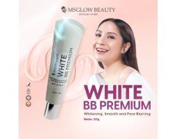 MS Glow White BB Cream Premium Instant Glowing Perlindungan Matahari SPF 45 - Surabaya