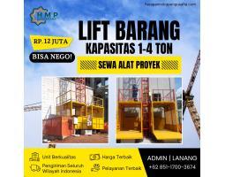 Lift Barang Single  Double Cabin - Bandung
