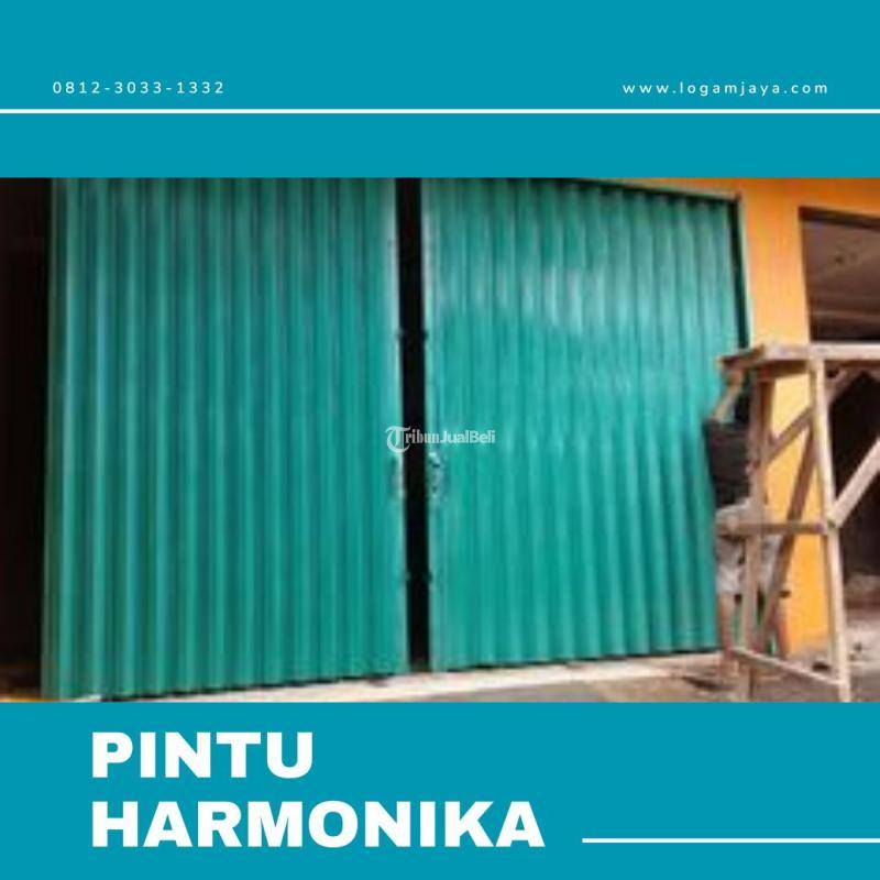 Pabrik Pintu Harmonika Bontang - Logam Jaya