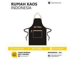 Mudah Celemek Cuci Piring Kalisun, Celemek Custom - Nunukan