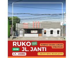 Dijual Ruko Strategis SHM di Jalan Gedongkuning JEC, 500m Gembira Loka SHM - Yogyakarta