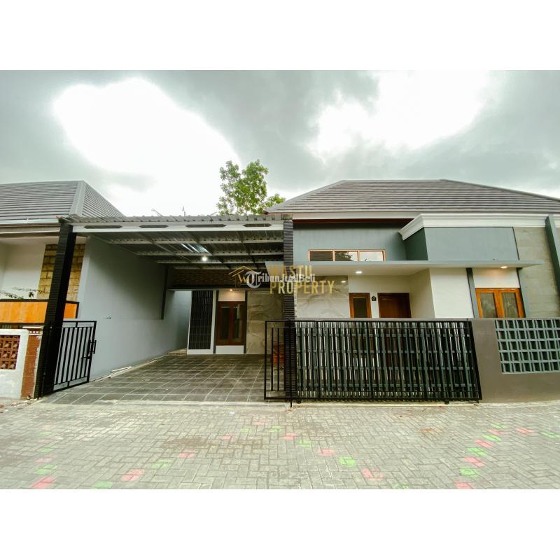 Dijual Rumah Siap Huni Terbaru 3KT 2KM SHM Bonus Kitchen Set dan Free Pajak - Sleman