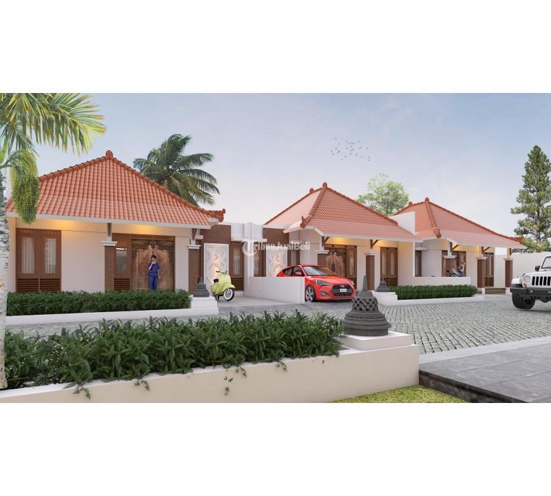 Dijual Rumah Etnik Terbaru 3KT 2KM SHM Bonus Kitchen Set dan AC Di Borobudur - Magelang