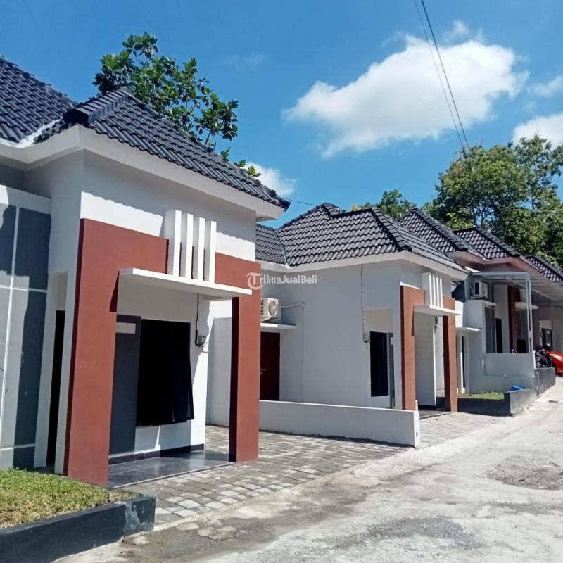 Dijual Rumah Murah, Siap Huni 2KT 1KM SHM Strategis Di Kasihan - Bantul