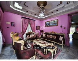 Dijual Rumah Hook 5KM 5KM SHM One Gate System Di Perumahan Kedamaian Permai - Kota Palembang