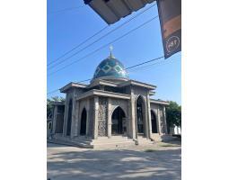 Kubah Masjid Desain Modern dan Berkualitas - Fakfak  