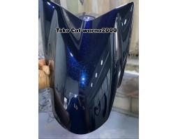 Best Moondark Blue PU Custom  - Ogan Ilir