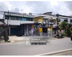 Disewakan Ruko Luas 121 m2 di jalan M Isa Taksam Pusat Kota - Palembang